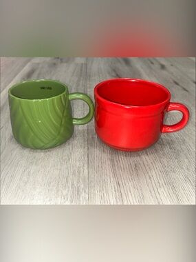 Tabitha Green “ Very Good” Target Mug & Red Big Mug